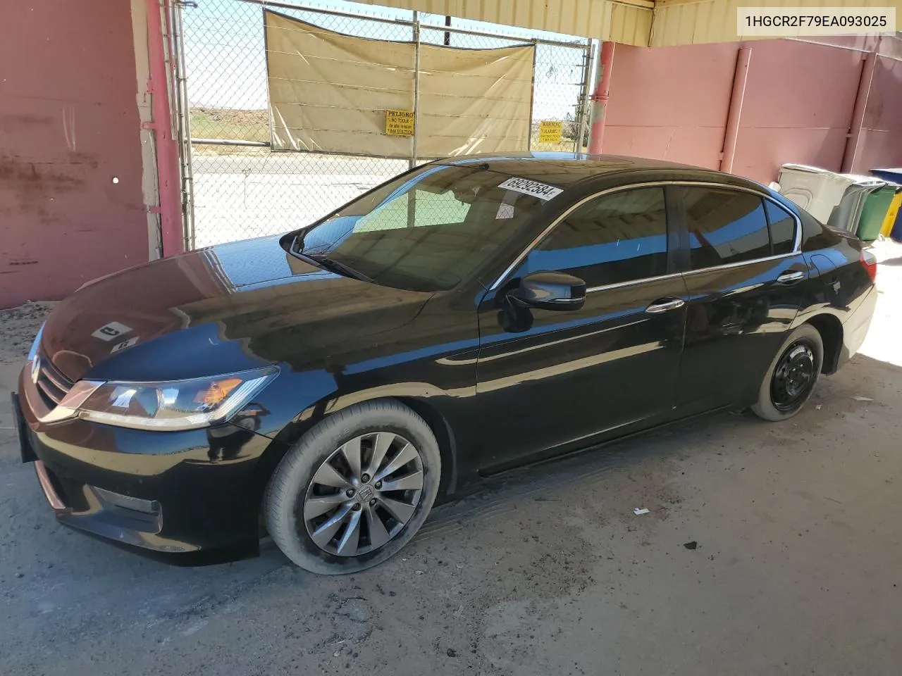 1HGCR2F79EA093025 2014 Honda Accord Ex