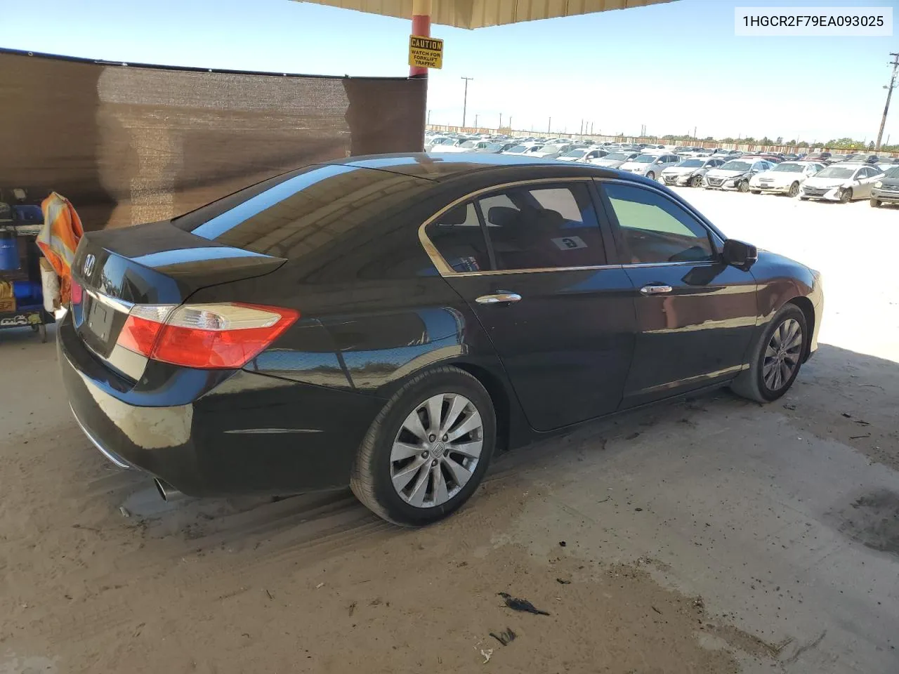 1HGCR2F79EA093025 2014 Honda Accord Ex