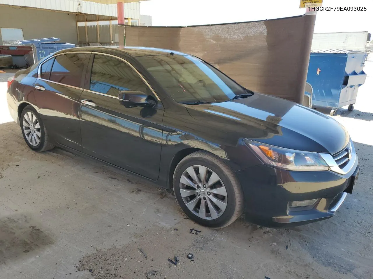 2014 Honda Accord Ex VIN: 1HGCR2F79EA093025 Lot: 69292584