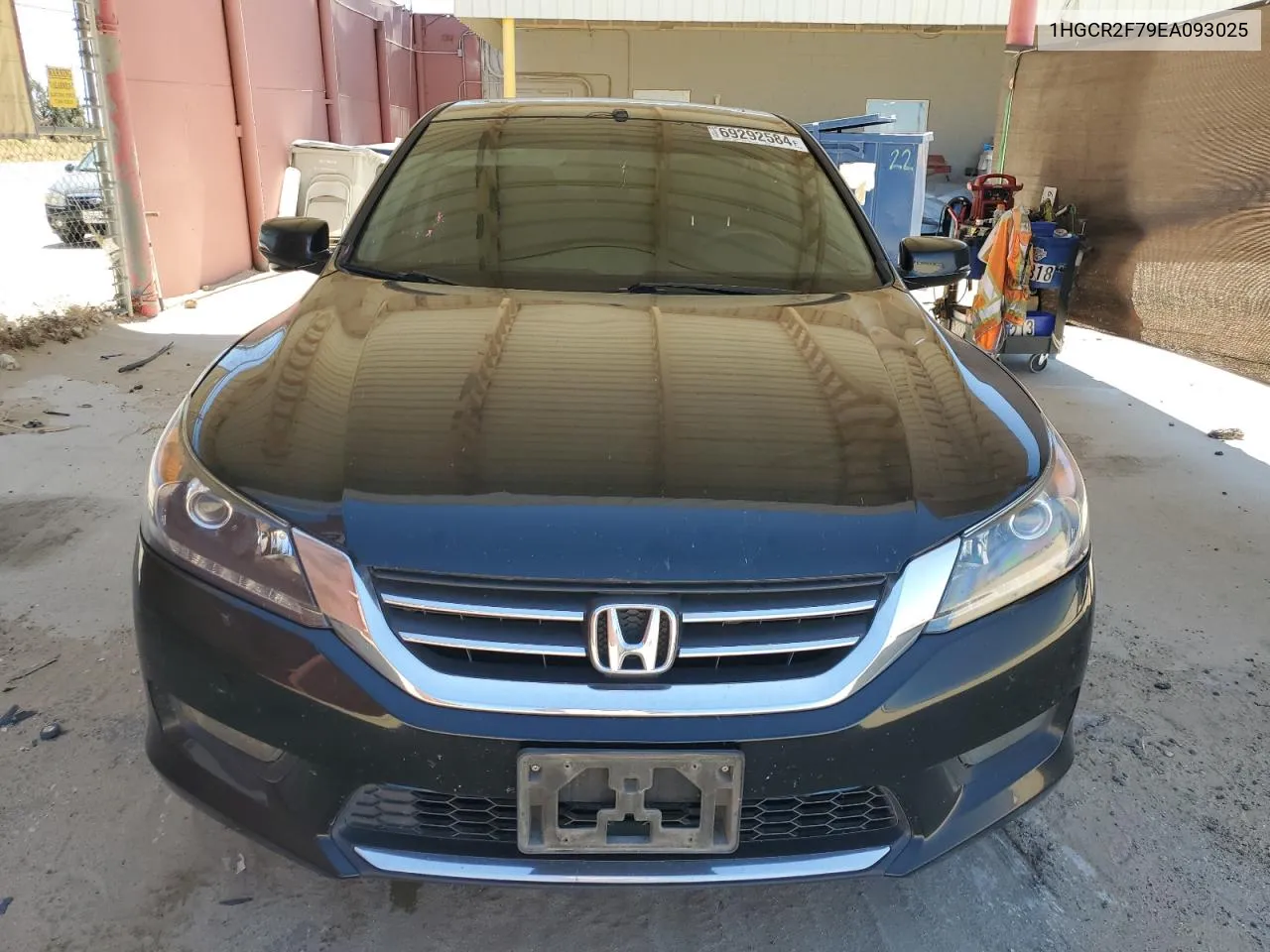 2014 Honda Accord Ex VIN: 1HGCR2F79EA093025 Lot: 69292584