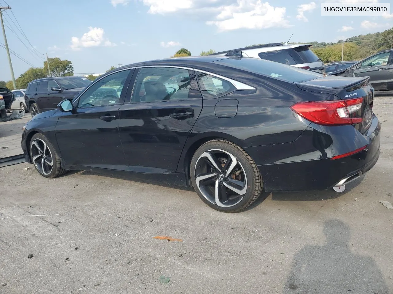 2021 Honda Accord Sport VIN: 1HGCV1F33MA099050 Lot: 69326644