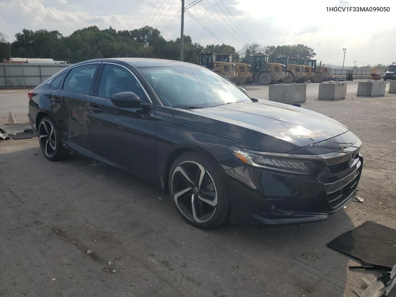 2021 Honda Accord Sport VIN: 1HGCV1F33MA099050 Lot: 69326644