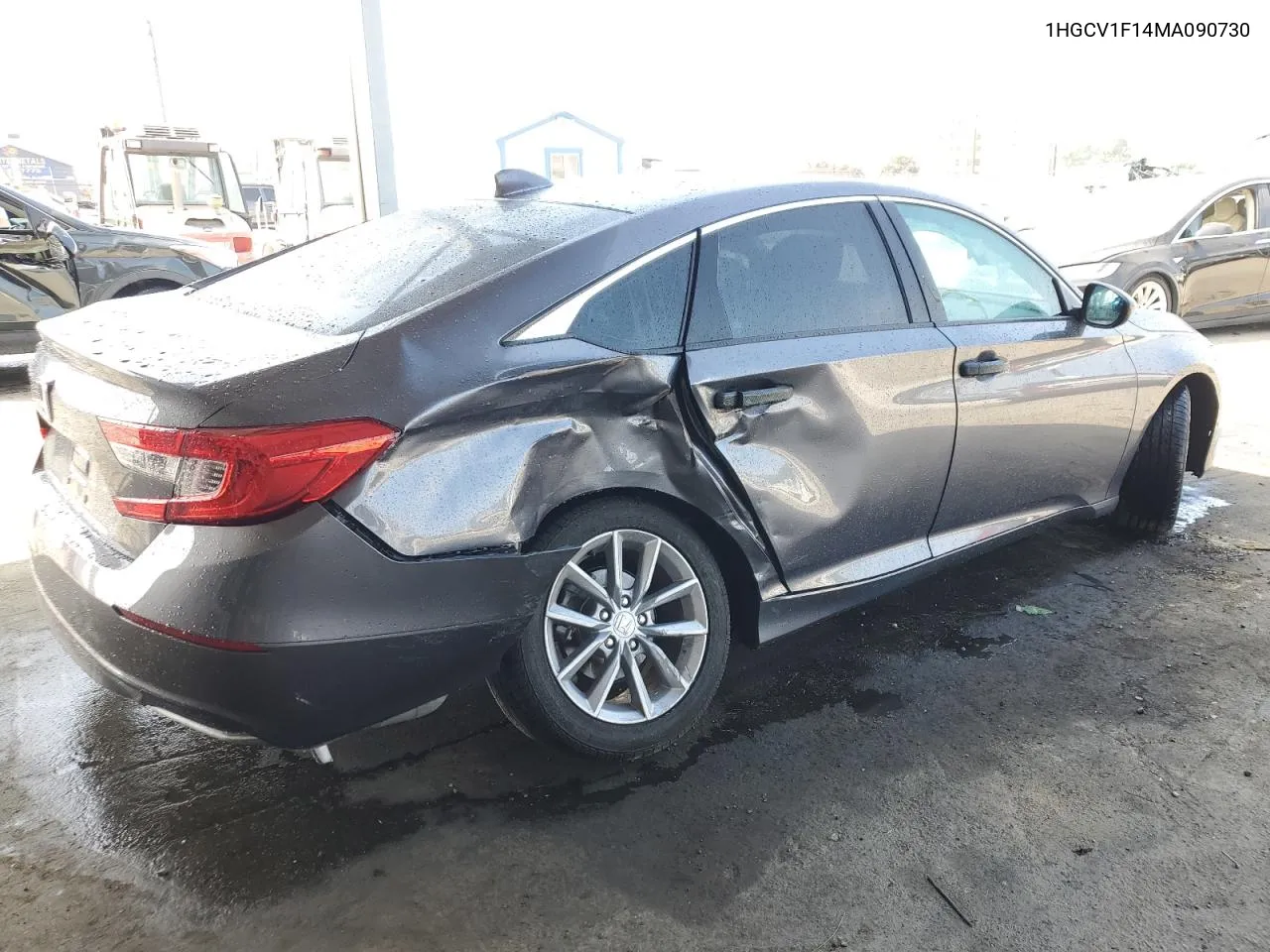 1HGCV1F14MA090730 2021 Honda Accord Lx