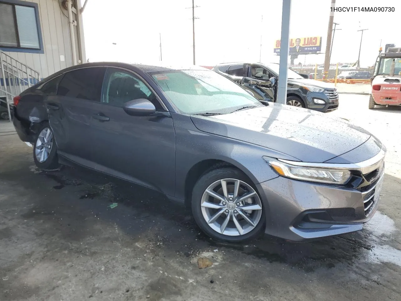 2021 Honda Accord Lx VIN: 1HGCV1F14MA090730 Lot: 69346654