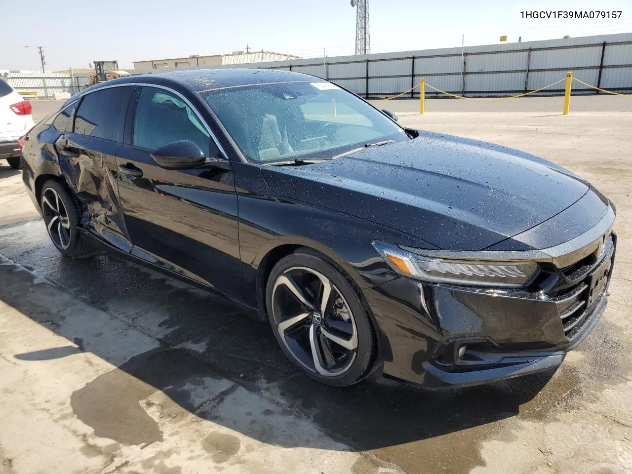 2021 Honda Accord Sport VIN: 1HGCV1F39MA079157 Lot: 69469564