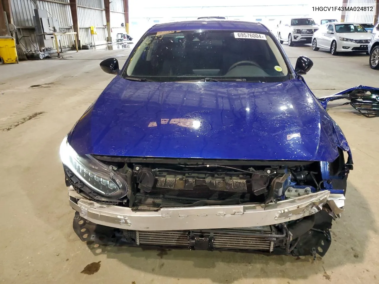 1HGCV1F43MA024812 2021 Honda Accord Sport Se