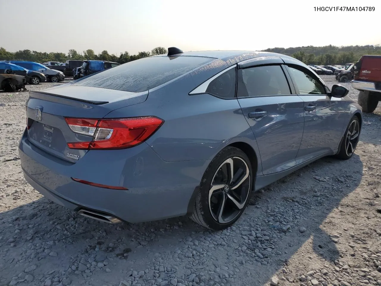 2021 Honda Accord Sport Se VIN: 1HGCV1F47MA104789 Lot: 69691014