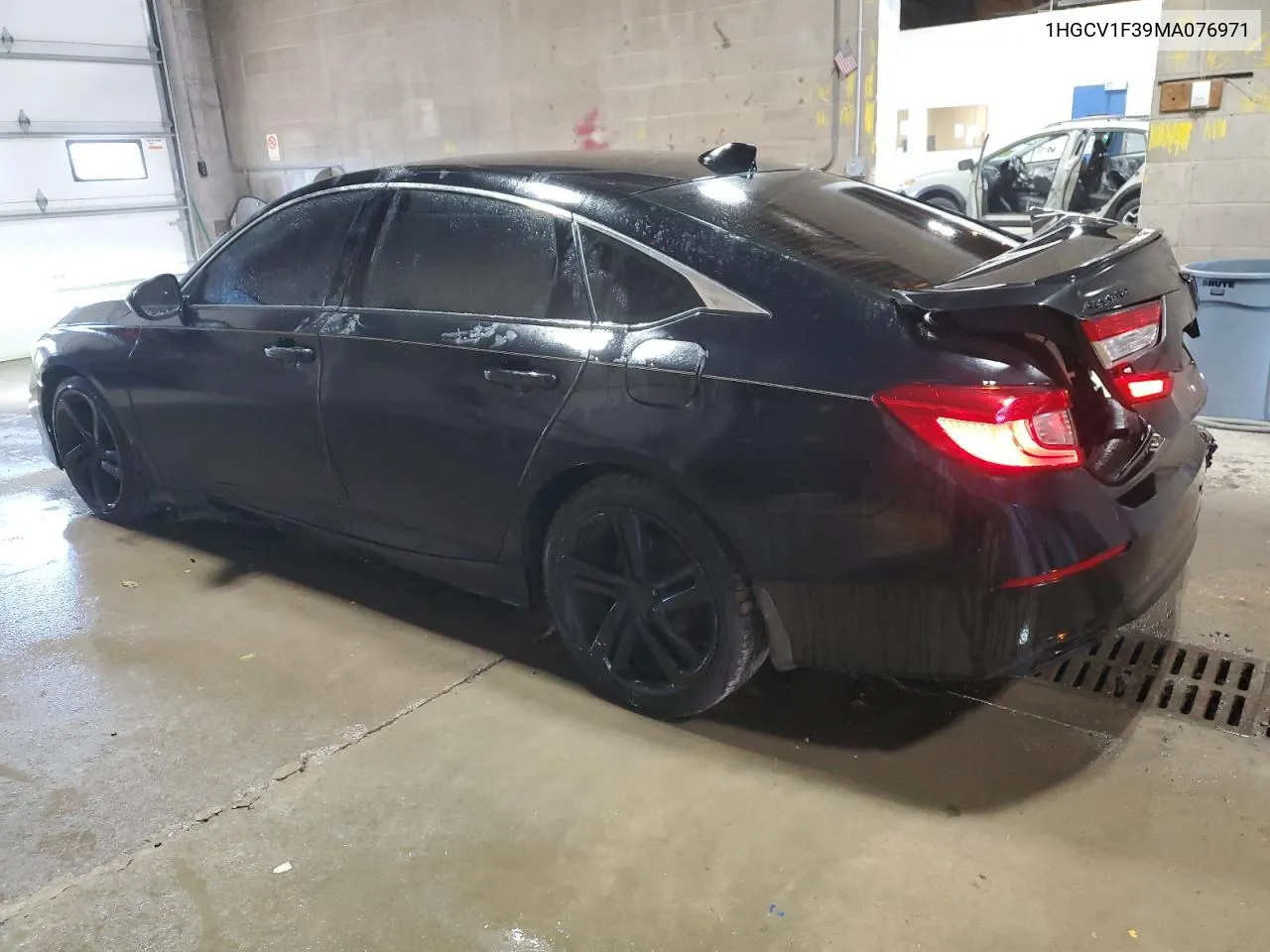 2021 Honda Accord Sport VIN: 1HGCV1F39MA076971 Lot: 69868474