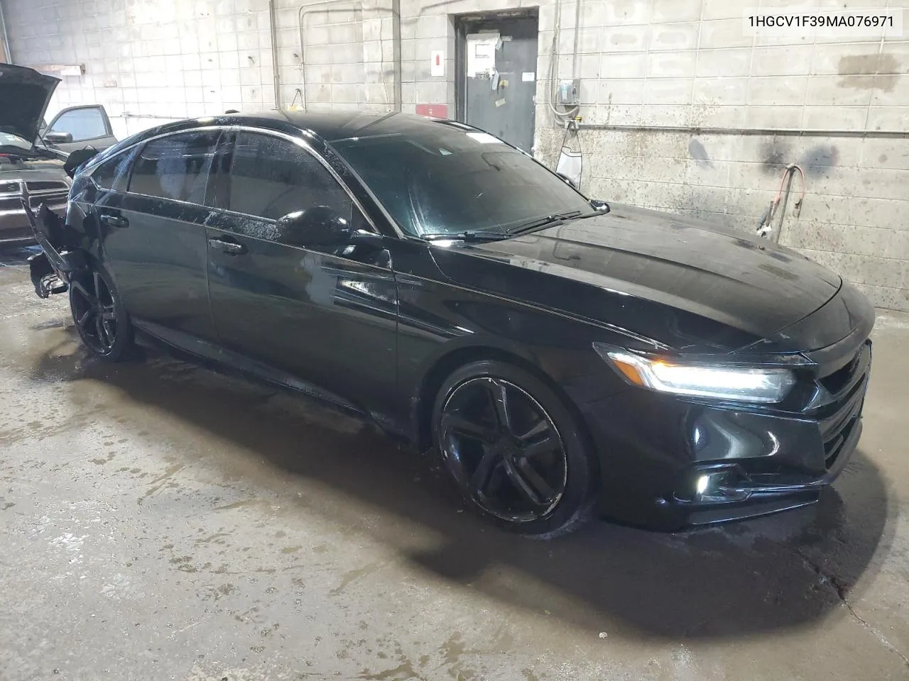 2021 Honda Accord Sport VIN: 1HGCV1F39MA076971 Lot: 69868474