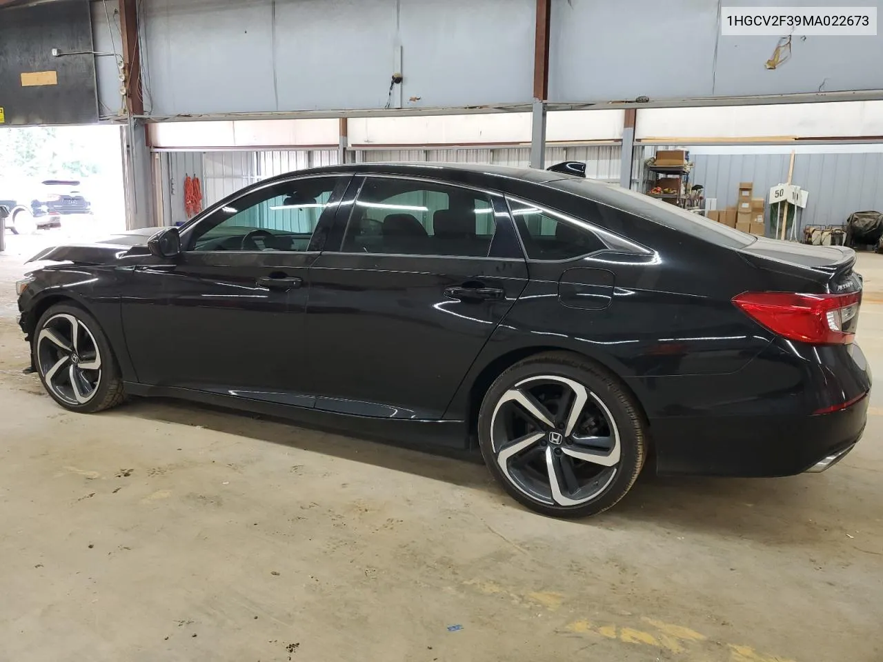 2021 Honda Accord Sport VIN: 1HGCV2F39MA022673 Lot: 69874614