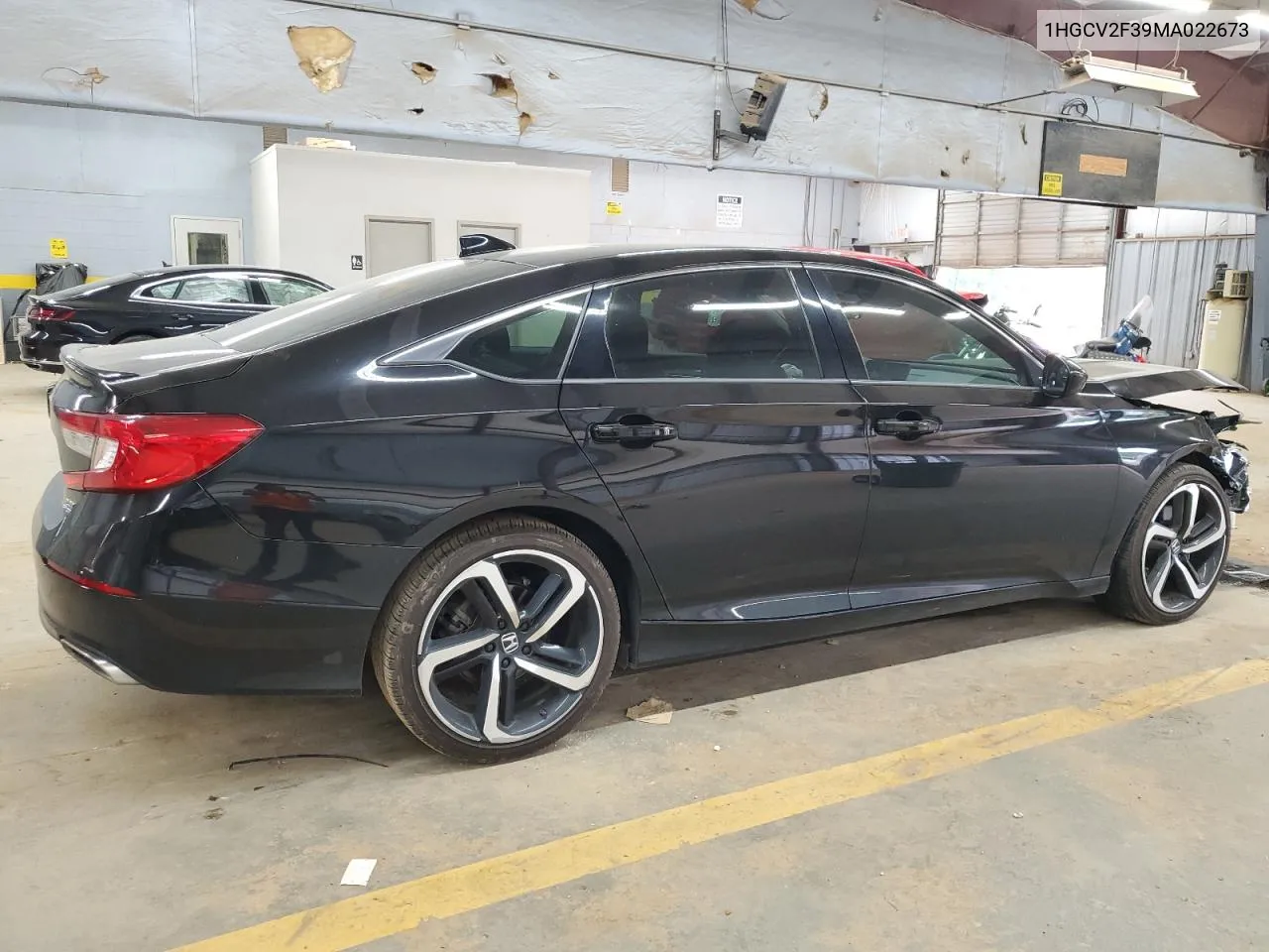 2021 Honda Accord Sport VIN: 1HGCV2F39MA022673 Lot: 69874614