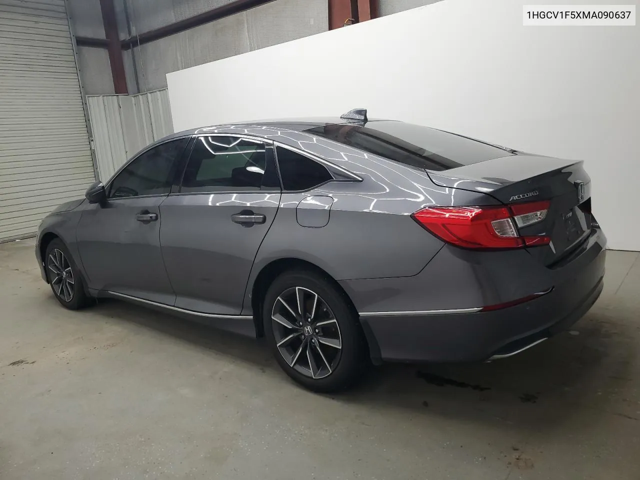 2021 Honda Accord Exl VIN: 1HGCV1F5XMA090637 Lot: 69933854