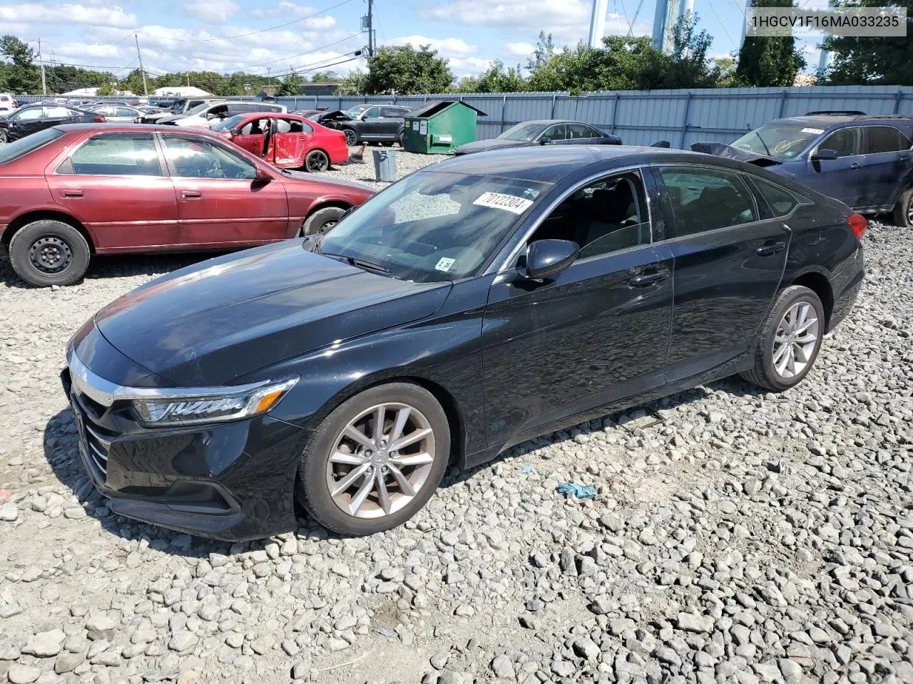 1HGCV1F16MA033235 2021 Honda Accord Lx