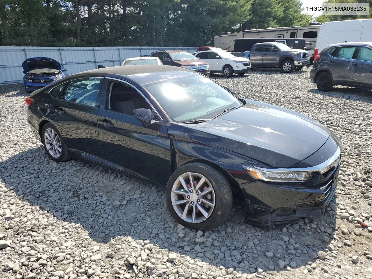 1HGCV1F16MA033235 2021 Honda Accord Lx