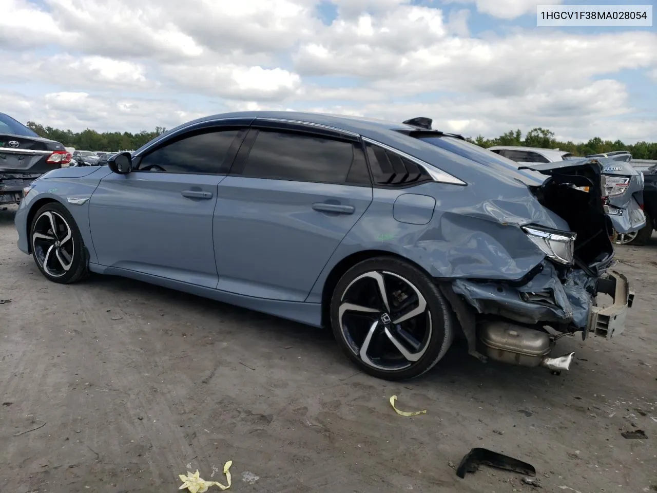 1HGCV1F38MA028054 2021 Honda Accord Sport