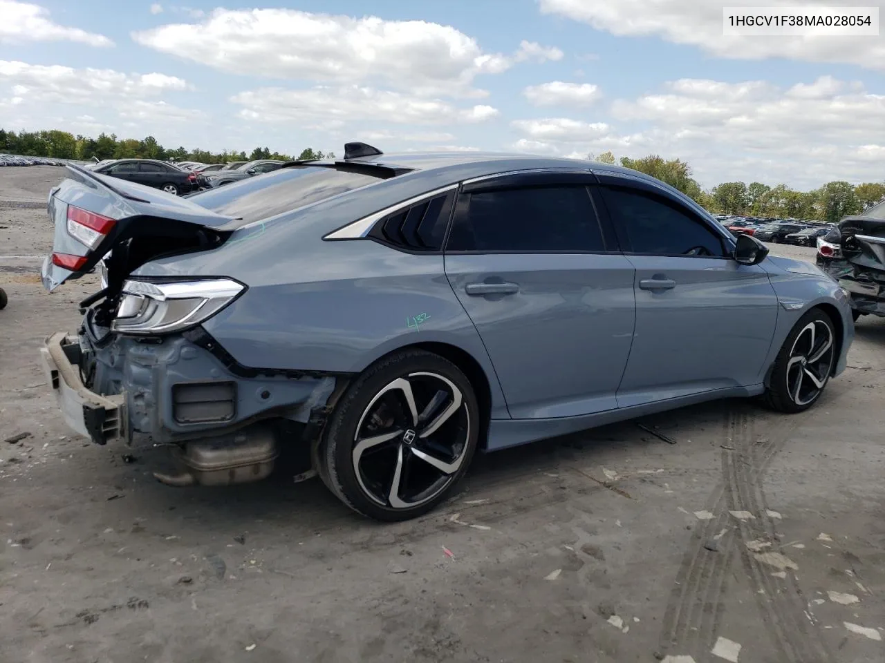 1HGCV1F38MA028054 2021 Honda Accord Sport