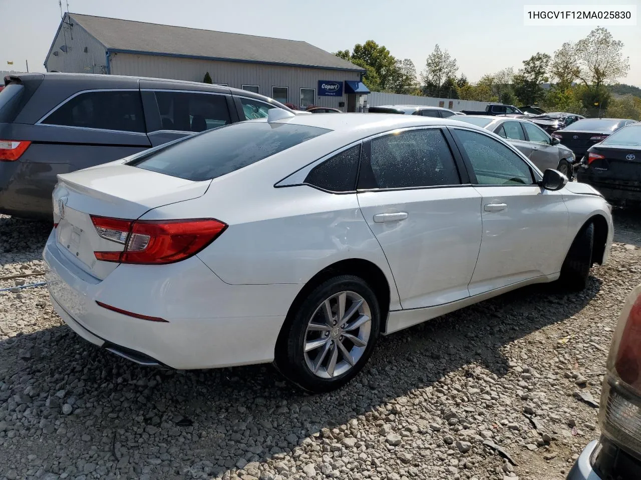 2021 Honda Accord Lx VIN: 1HGCV1F12MA025830 Lot: 70205404