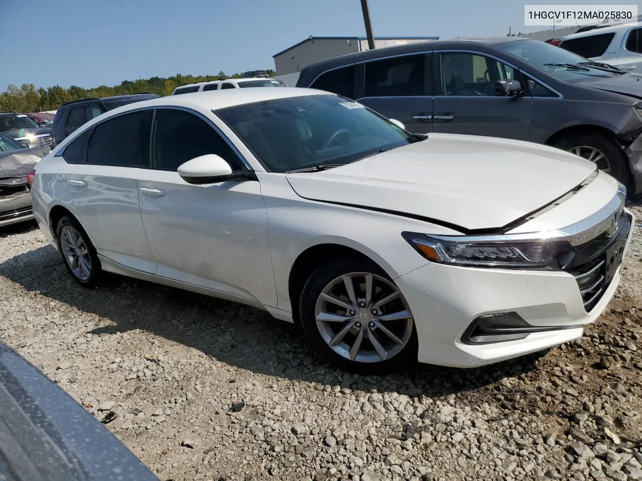 2021 Honda Accord Lx VIN: 1HGCV1F12MA025830 Lot: 70205404