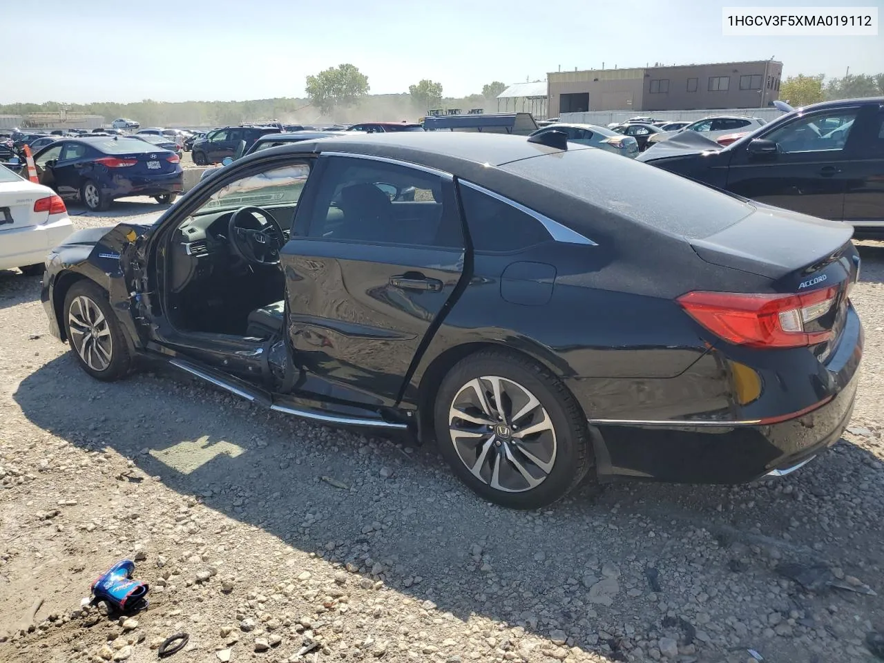 1HGCV3F5XMA019112 2021 Honda Accord Hybrid Exl