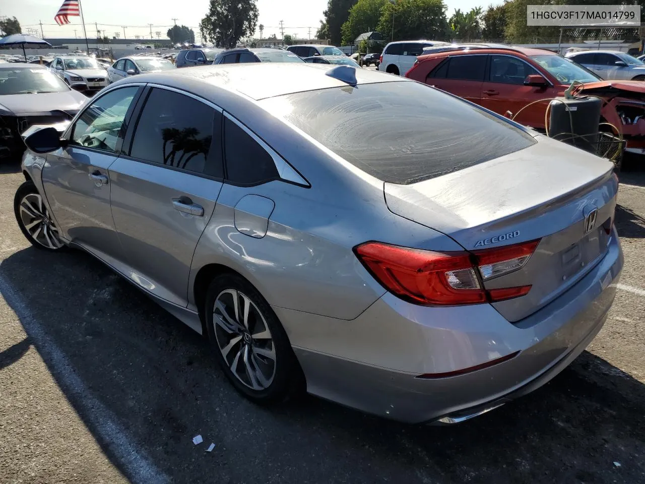 1HGCV3F17MA014799 2021 Honda Accord Hybrid