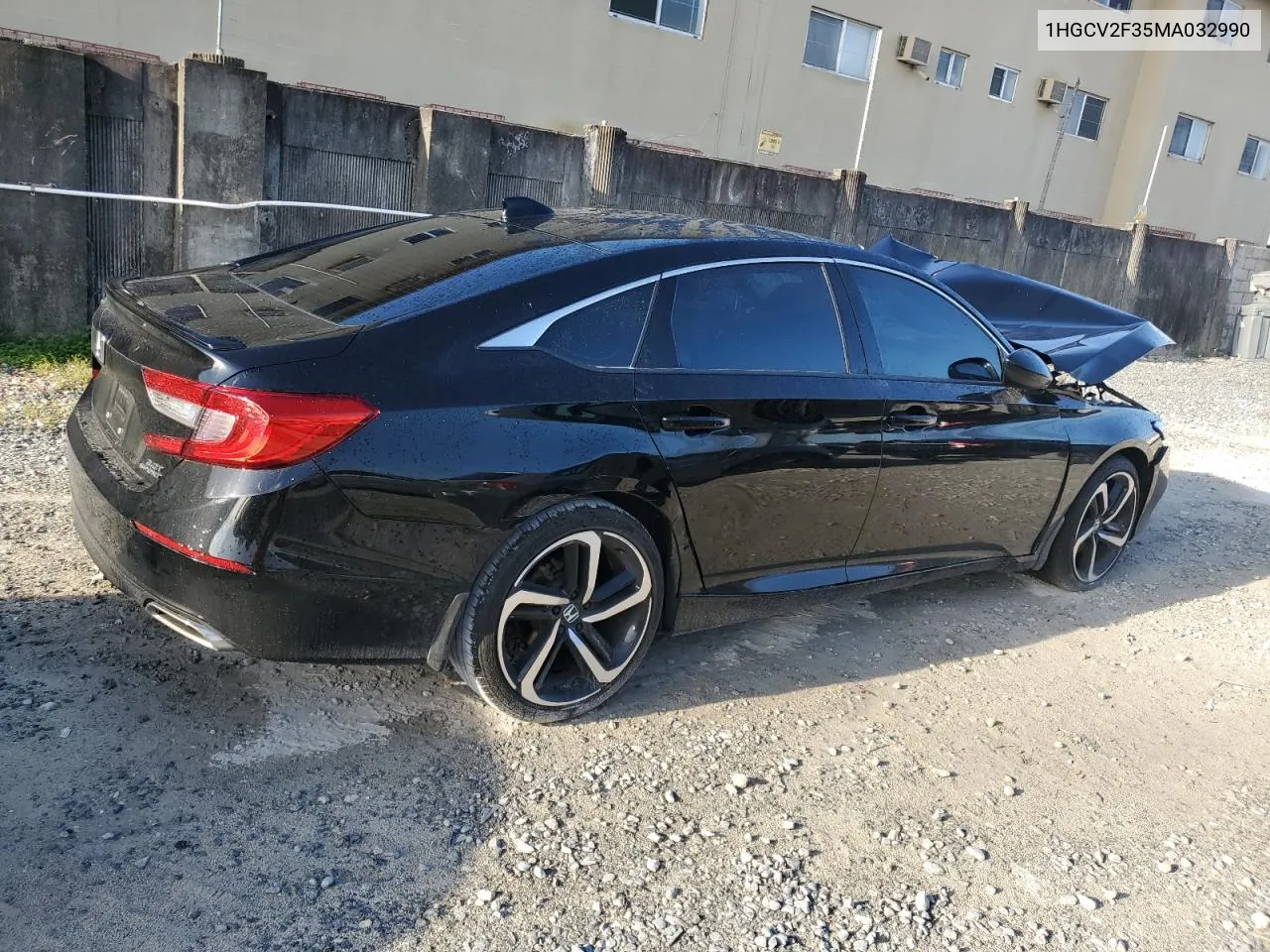 2021 Honda Accord Sport VIN: 1HGCV2F35MA032990 Lot: 70291694