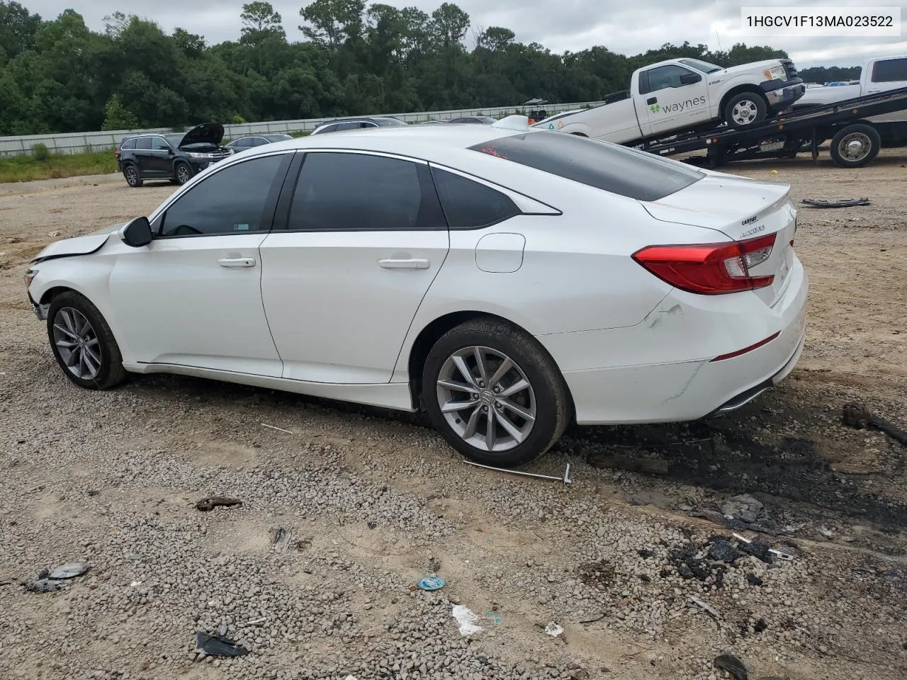 1HGCV1F13MA023522 2021 Honda Accord Lx