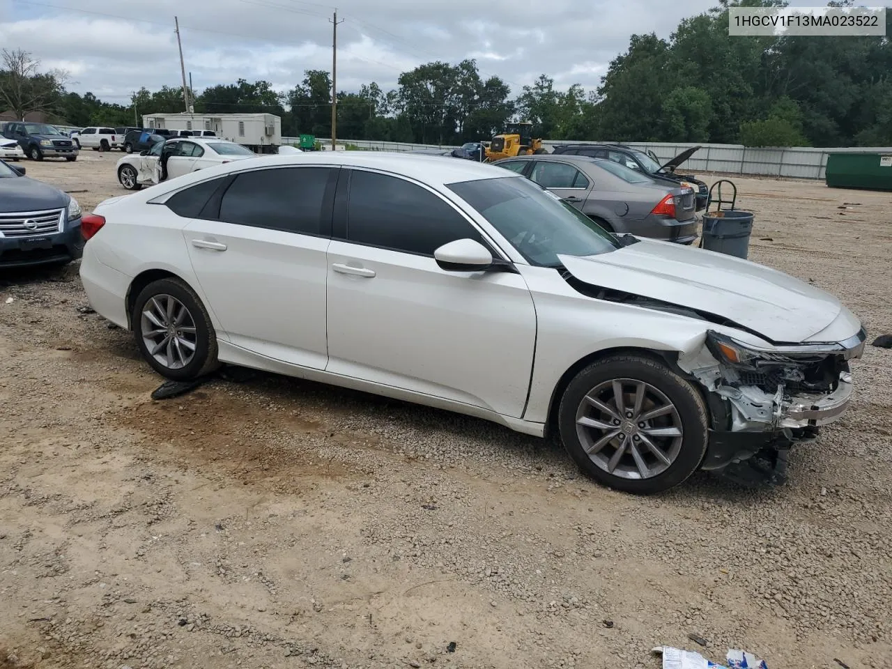 2021 Honda Accord Lx VIN: 1HGCV1F13MA023522 Lot: 70304514