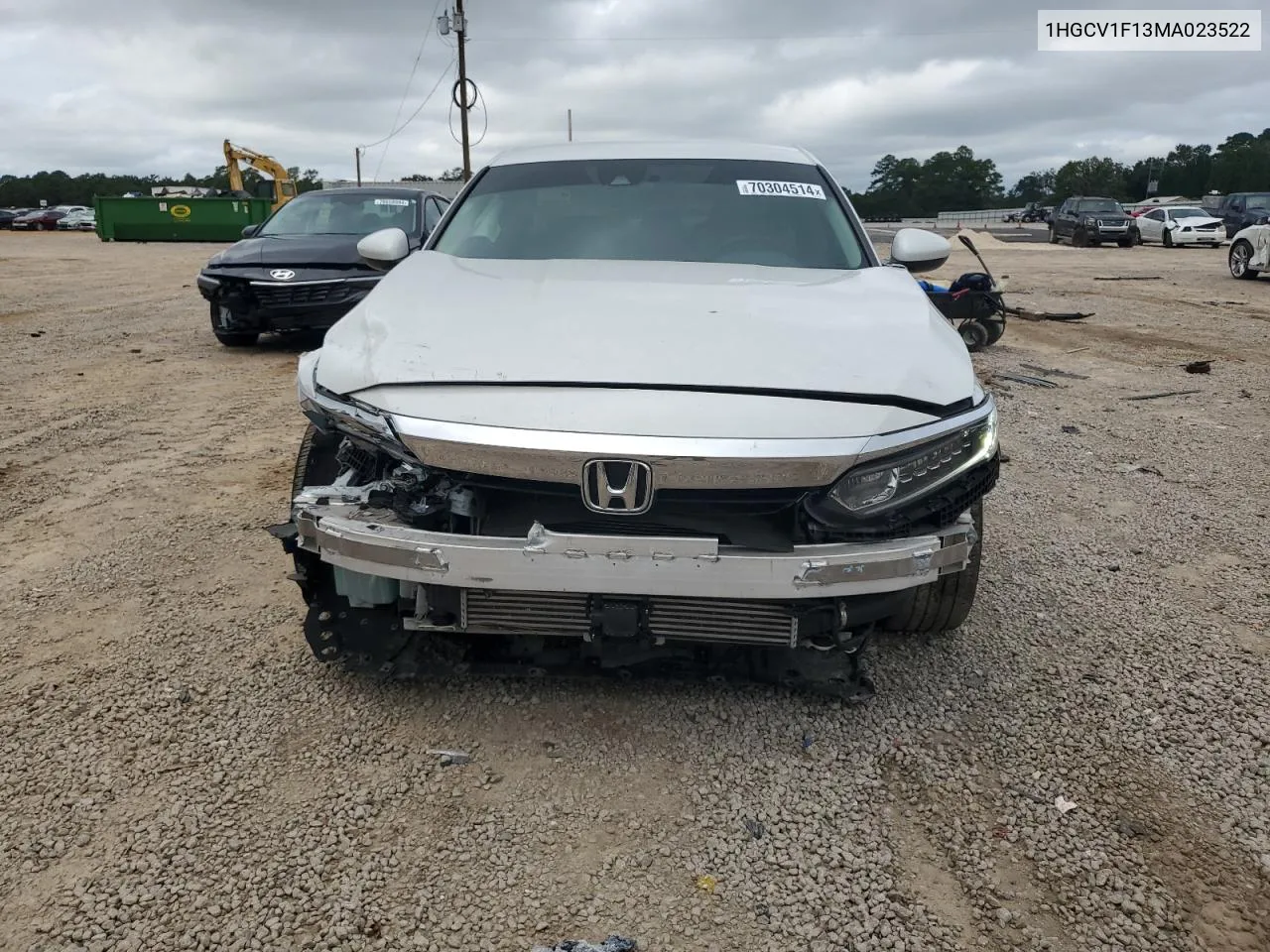 1HGCV1F13MA023522 2021 Honda Accord Lx