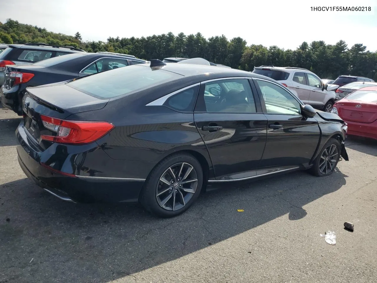 2021 Honda Accord Exl VIN: 1HGCV1F55MA060218 Lot: 70330754