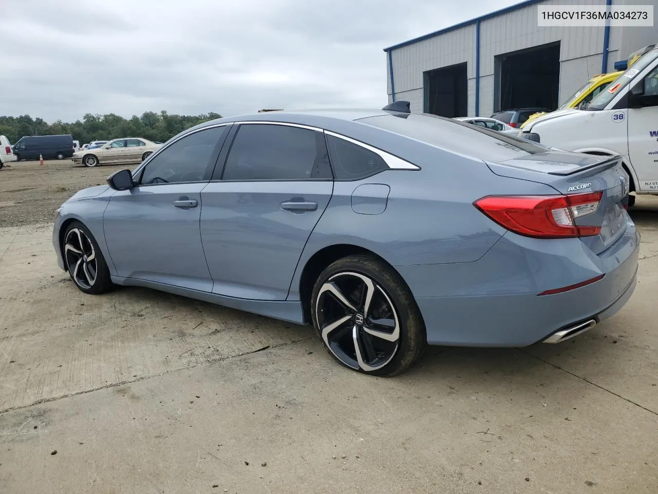 1HGCV1F36MA034273 2021 Honda Accord Sport