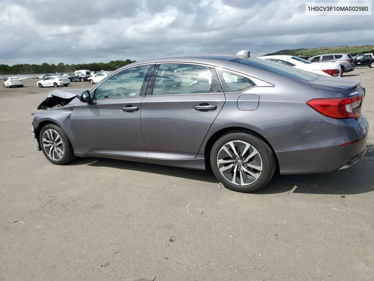 1HGCV3F10MA002980 2021 Honda Accord Hybrid