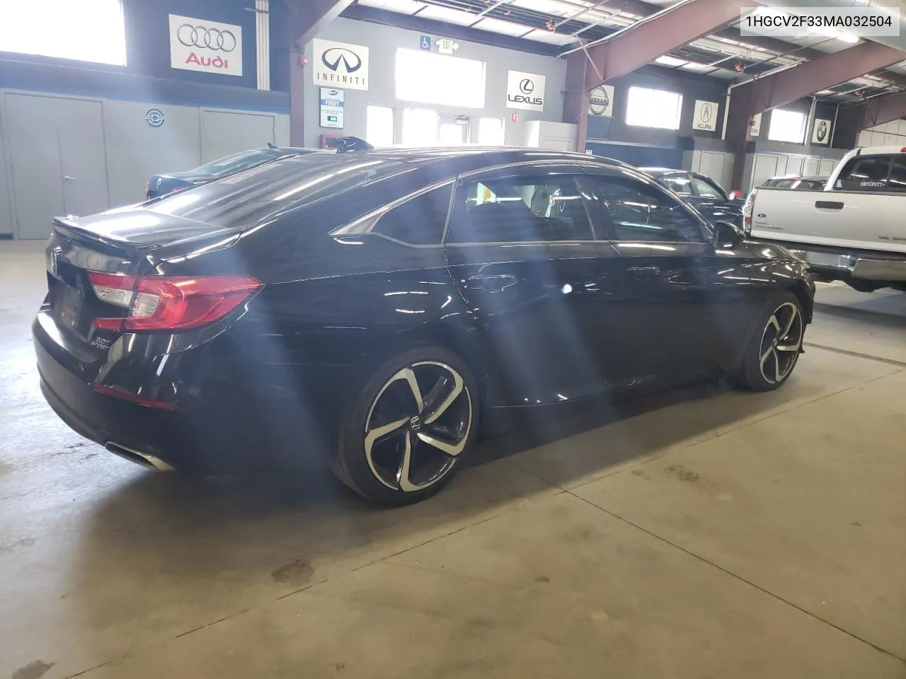 2021 Honda Accord Sport VIN: 1HGCV2F33MA032504 Lot: 70582414