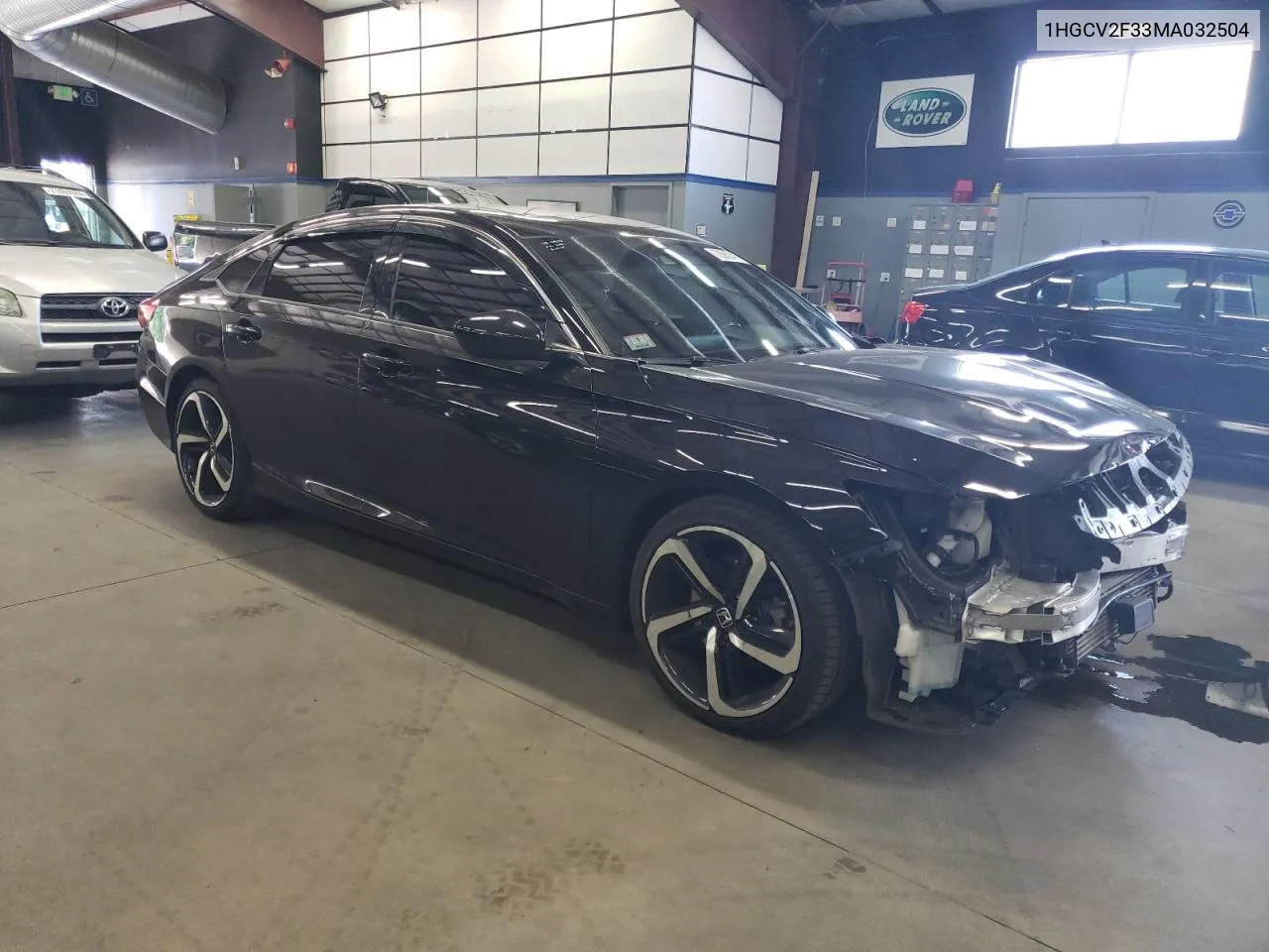 2021 Honda Accord Sport VIN: 1HGCV2F33MA032504 Lot: 70582414