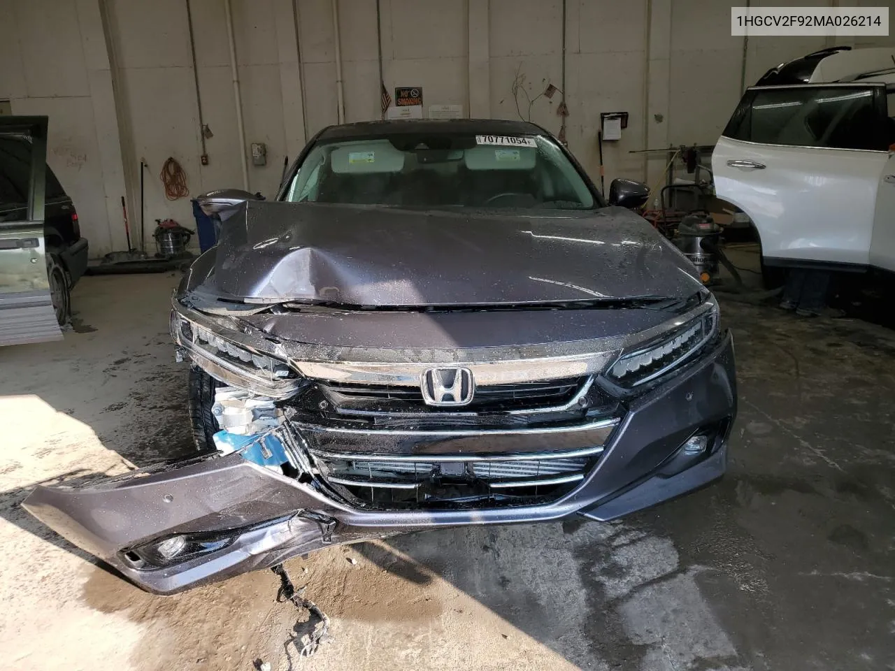 1HGCV2F92MA026214 2021 Honda Accord Touring