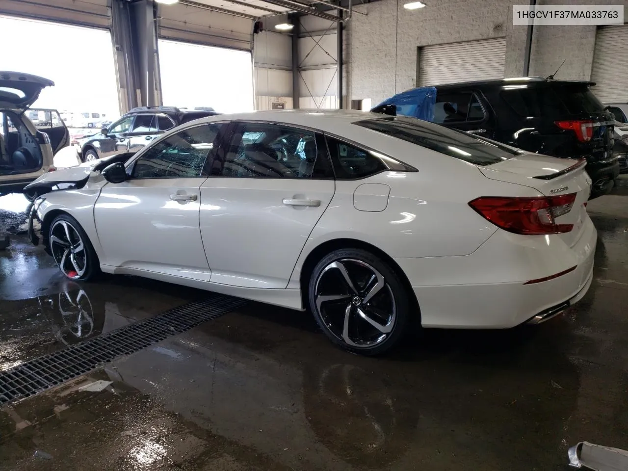 1HGCV1F37MA033763 2021 Honda Accord Sport