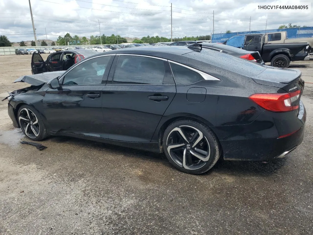 1HGCV1F44MA084095 2021 Honda Accord Sport Se