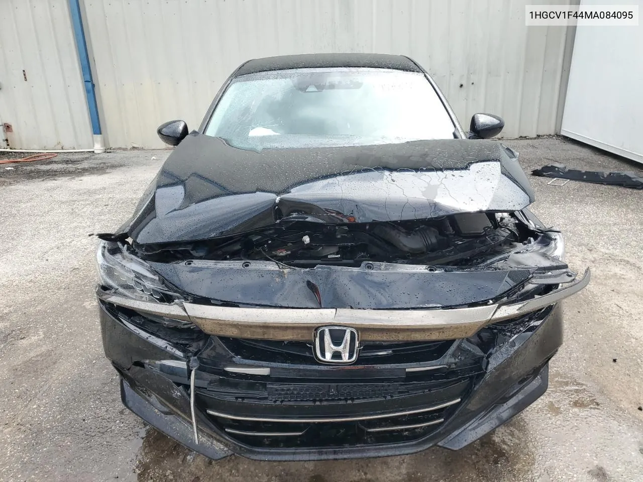 2021 Honda Accord Sport Se VIN: 1HGCV1F44MA084095 Lot: 70968594