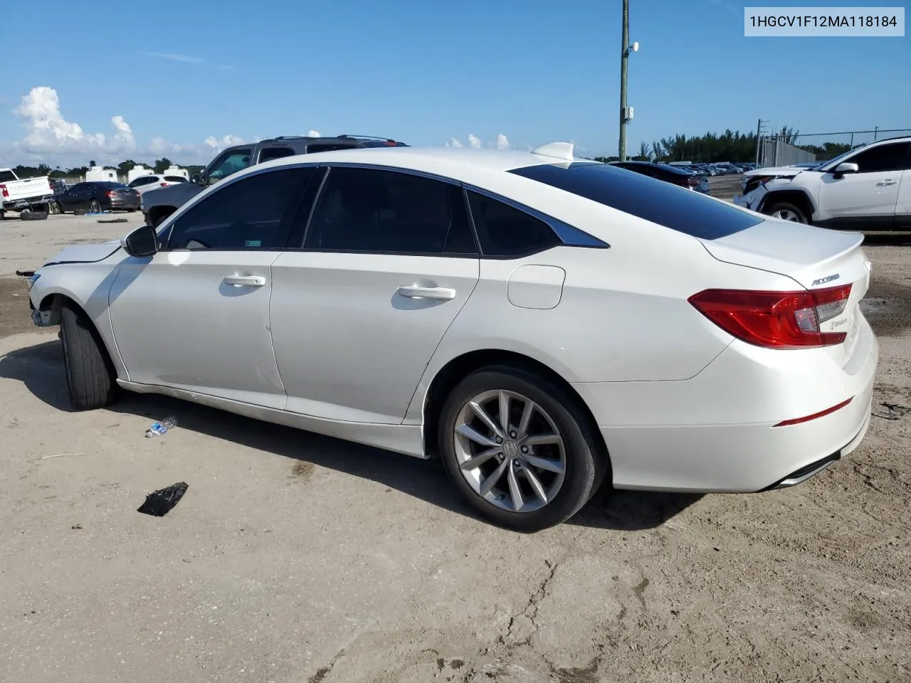 1HGCV1F12MA118184 2021 Honda Accord Lx