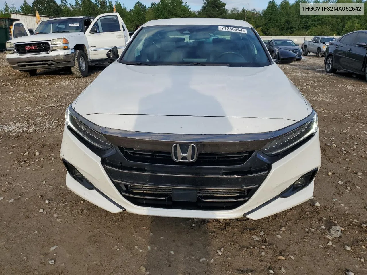 1HGCV1F32MA052642 2021 Honda Accord Sport