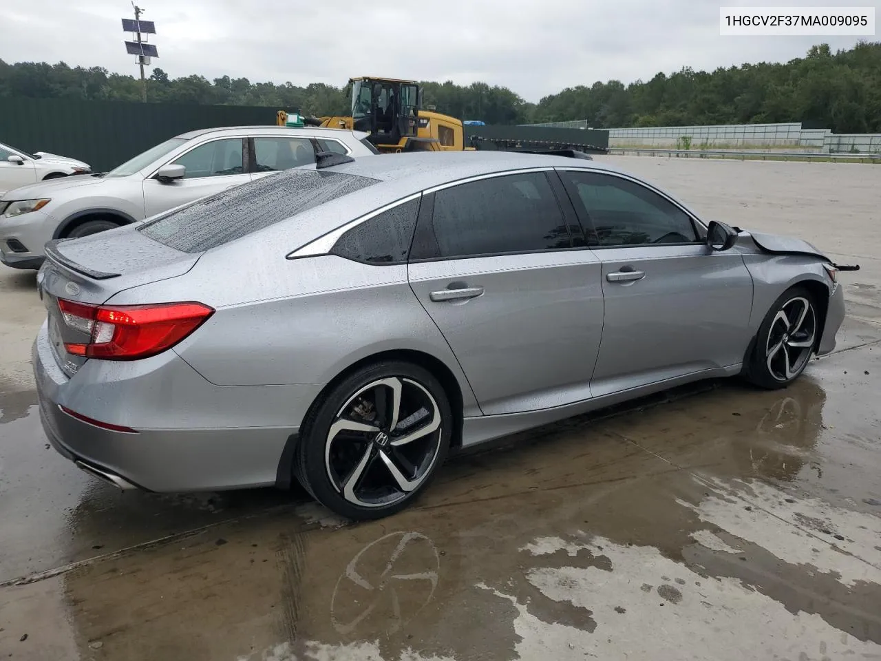 1HGCV2F37MA009095 2021 Honda Accord Sport