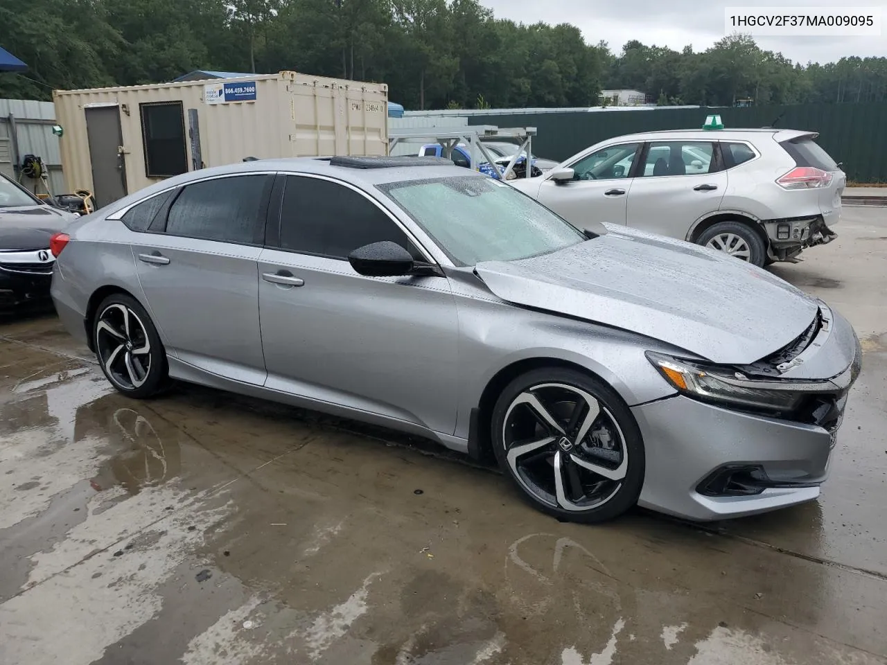 1HGCV2F37MA009095 2021 Honda Accord Sport