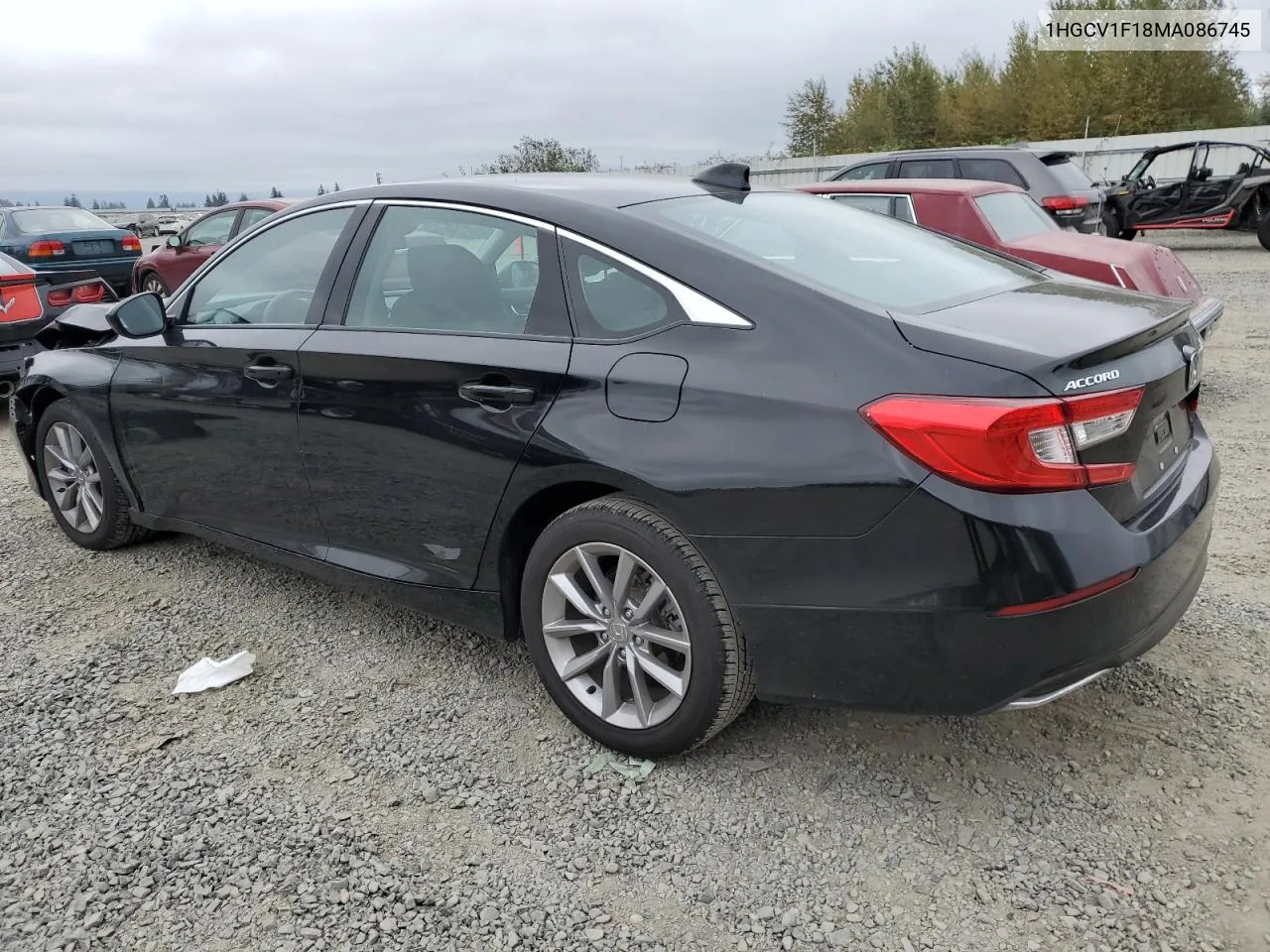 1HGCV1F18MA086745 2021 Honda Accord Lx