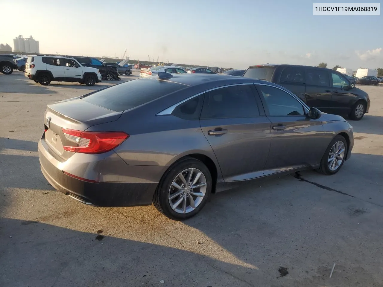 1HGCV1F19MA068819 2021 Honda Accord Lx