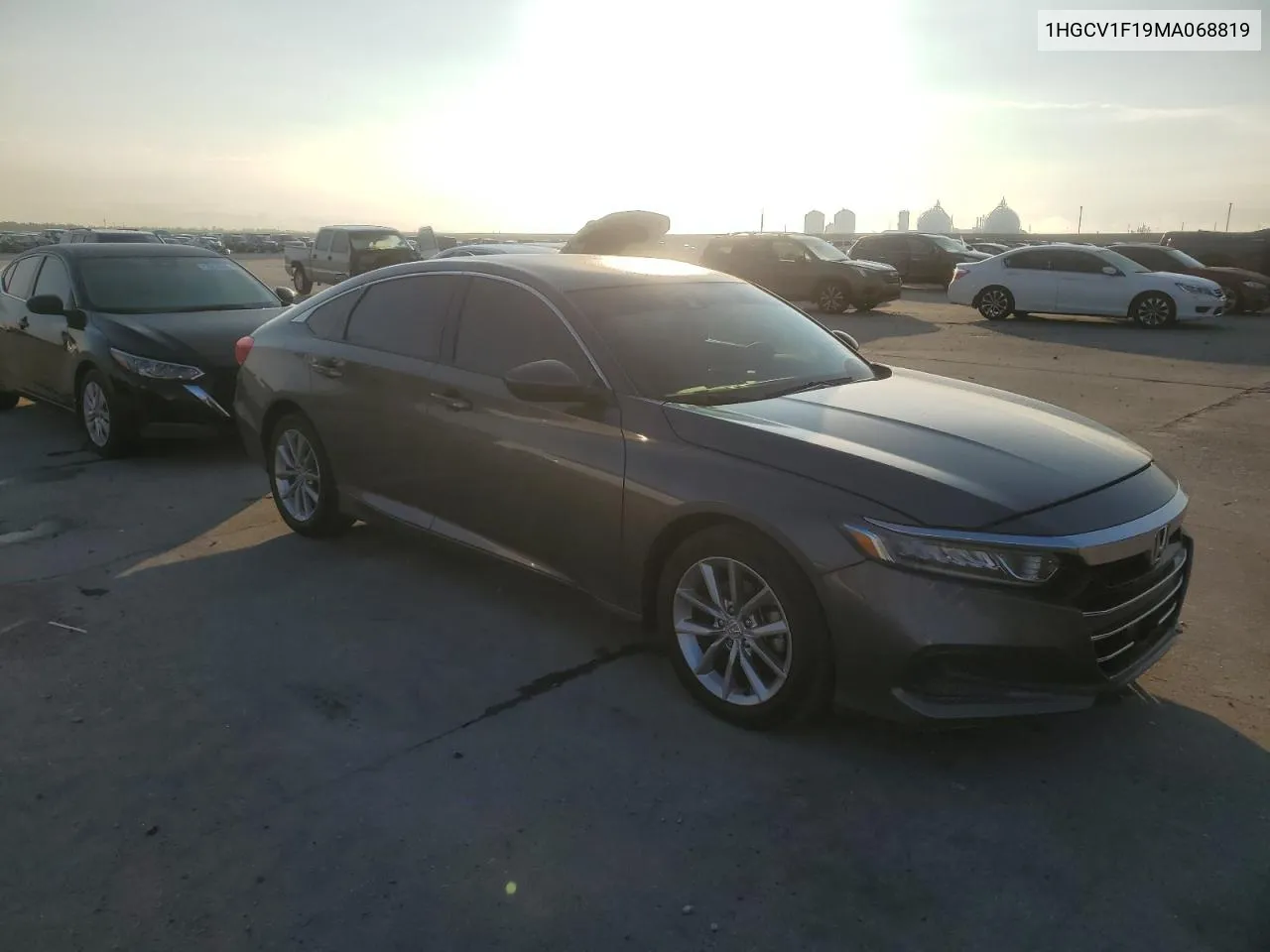 1HGCV1F19MA068819 2021 Honda Accord Lx