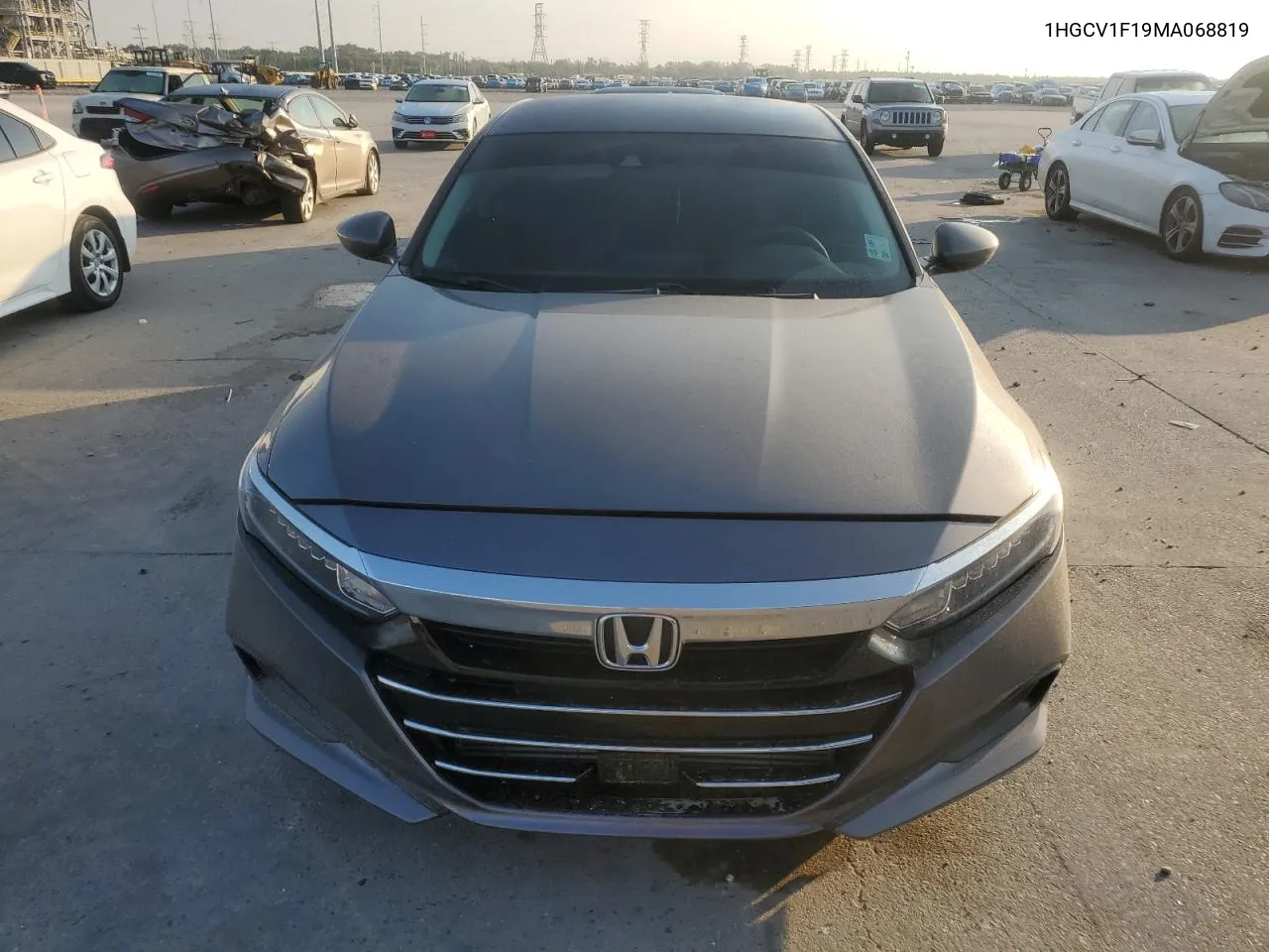 2021 Honda Accord Lx VIN: 1HGCV1F19MA068819 Lot: 71955234