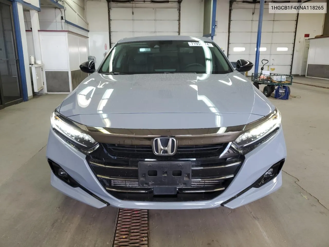 1HGCB1F4XNA118265 2021 Honda Accord