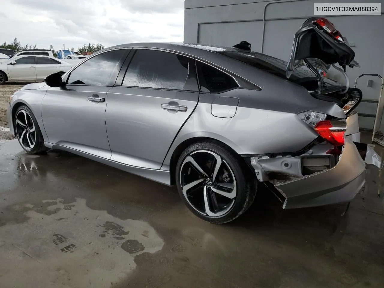 2021 Honda Accord Sport VIN: 1HGCV1F32MA088394 Lot: 71992464