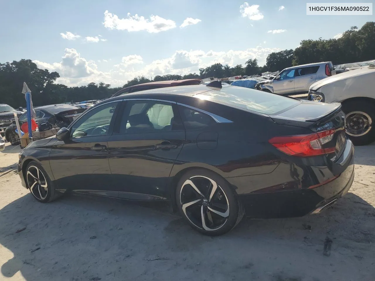 1HGCV1F36MA090522 2021 Honda Accord Sport