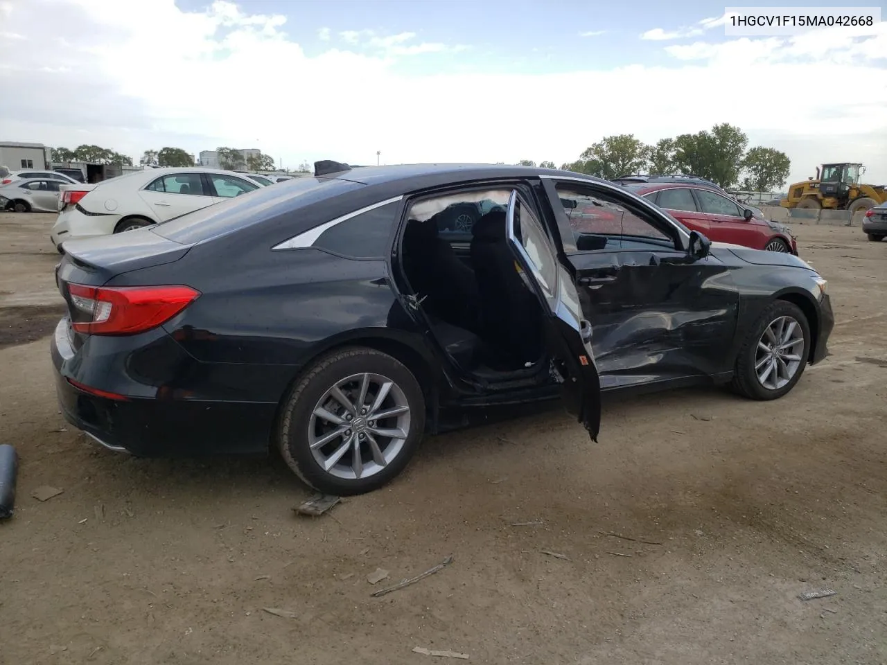 2021 Honda Accord Lx VIN: 1HGCV1F15MA042668 Lot: 72437514