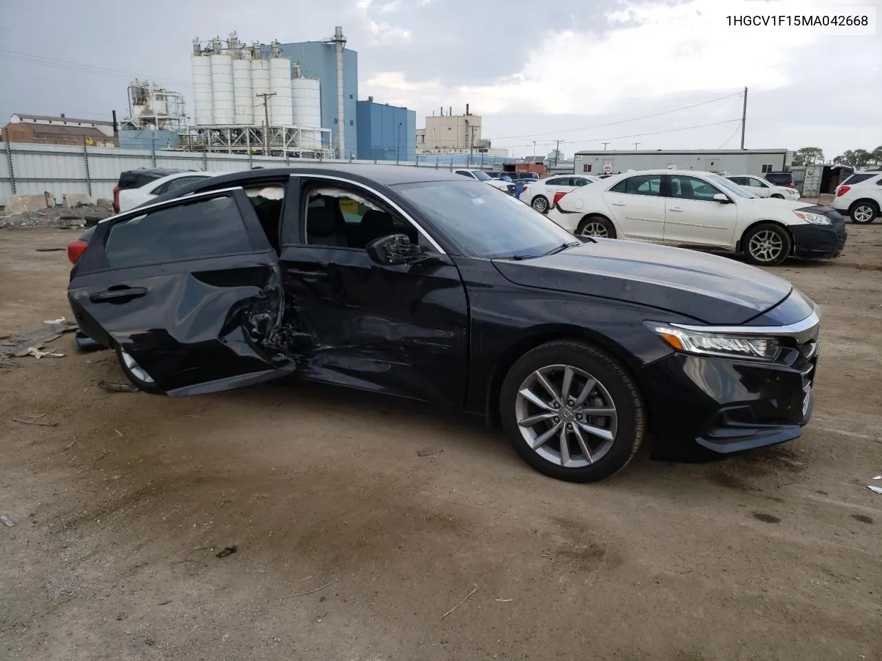 2021 Honda Accord Lx VIN: 1HGCV1F15MA042668 Lot: 72437514